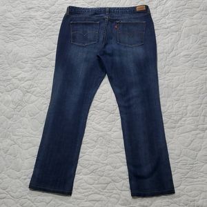Levi's Midrise Straight Size 14